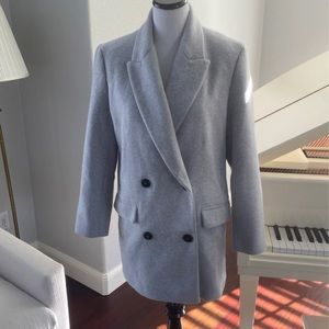 NWT Zara Wool Coat XS
